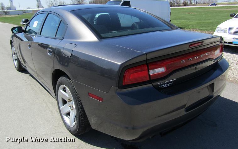 image for item DC4298 2014 Dodge Charger Police