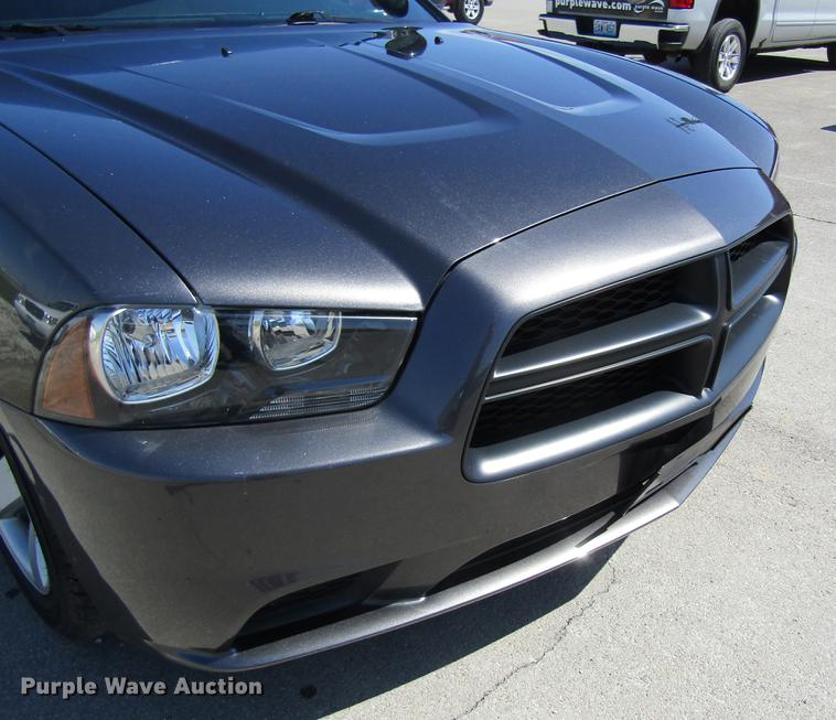 image for item DC4298 2014 Dodge Charger Police