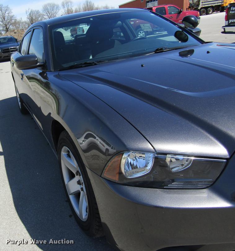 image for item DC4298 2014 Dodge Charger Police
