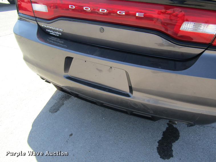 image for item DC4298 2014 Dodge Charger Police
