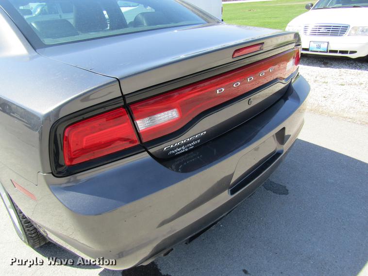 image for item DC4298 2014 Dodge Charger Police