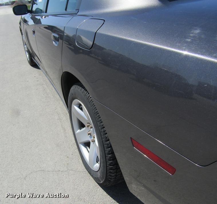 image for item DC4298 2014 Dodge Charger Police