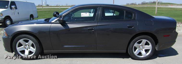 image for item DC4298 2014 Dodge Charger Police