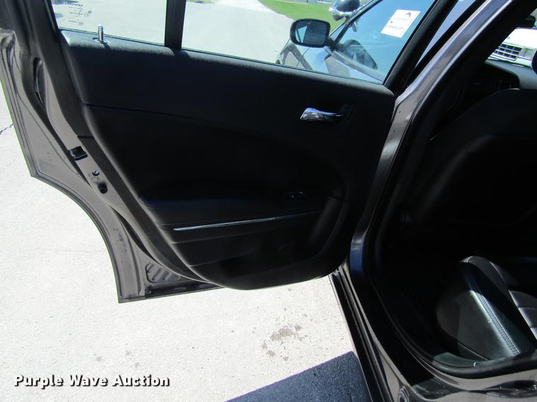 image for item DC4298 2014 Dodge Charger Police