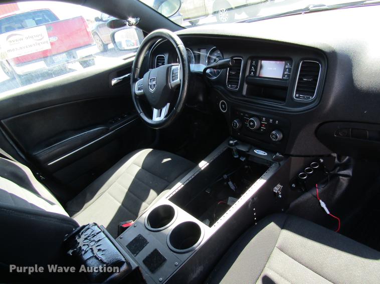 image for item DC4298 2014 Dodge Charger Police