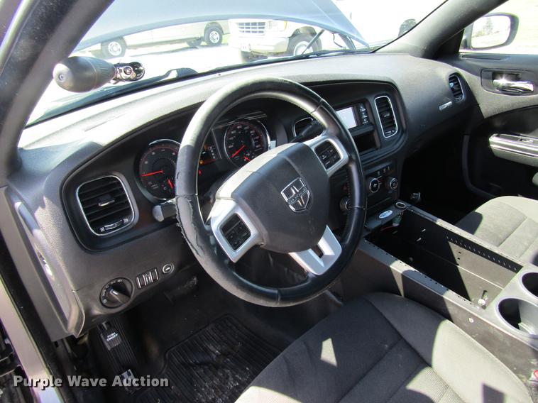 image for item DC4298 2014 Dodge Charger Police