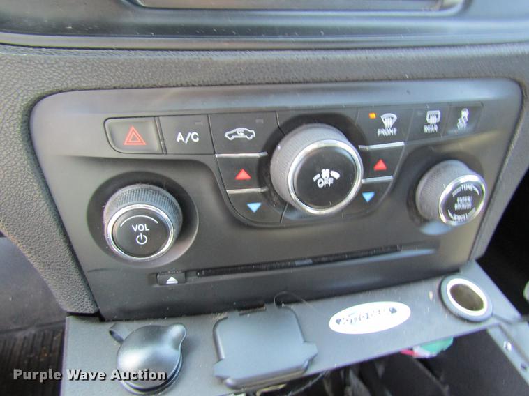 image for item DC4298 2014 Dodge Charger Police