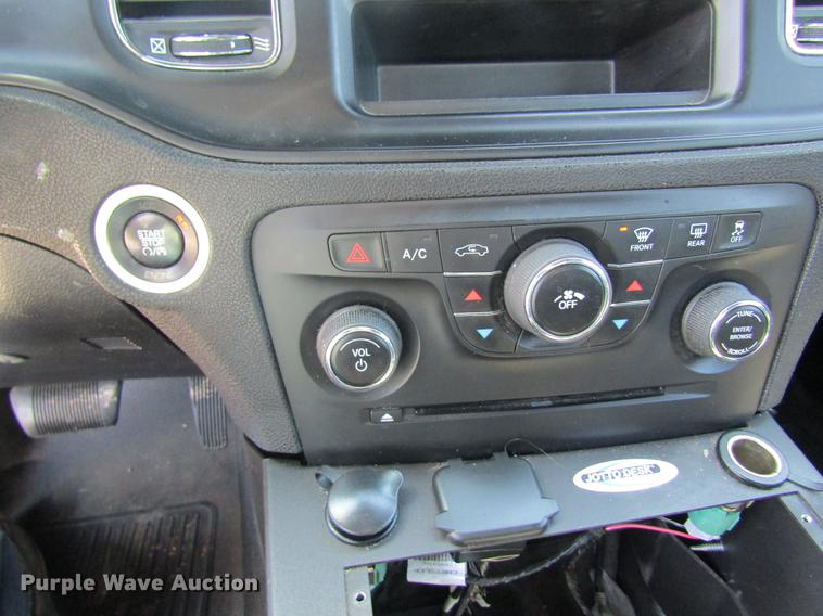 image for item DC4298 2014 Dodge Charger Police