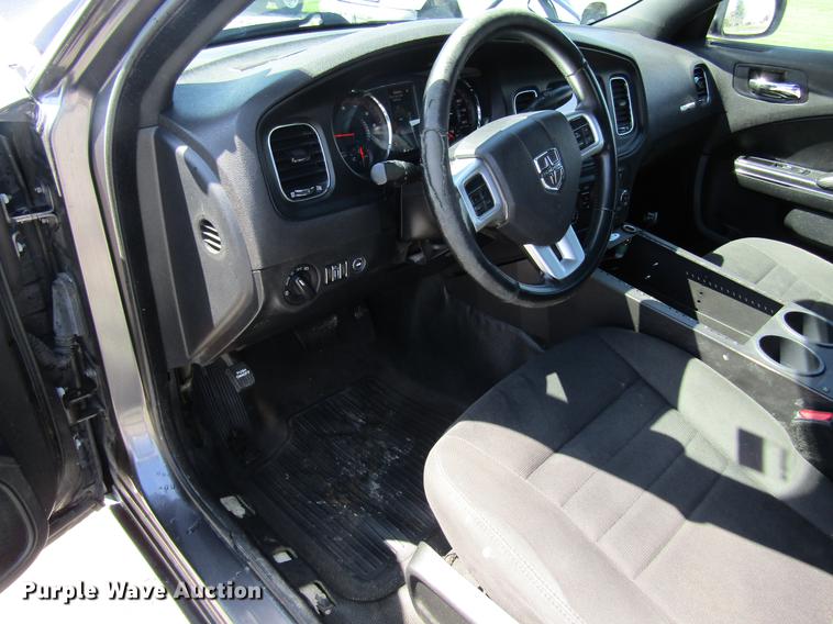 image for item DC4298 2014 Dodge Charger Police