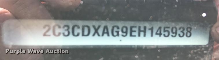 image for item DC4298 2014 Dodge Charger Police