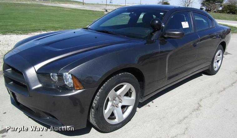 image for item DC4299 2014 Dodge Charger Police