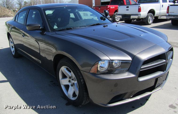 image for item DC4299 2014 Dodge Charger Police
