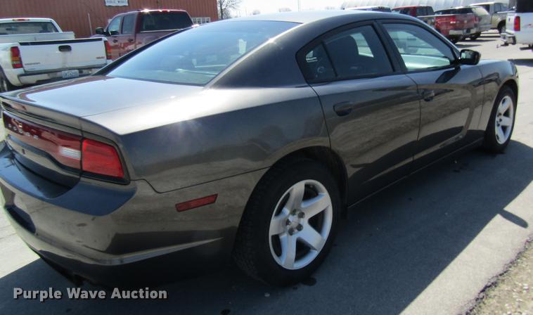 image for item DC4299 2014 Dodge Charger Police