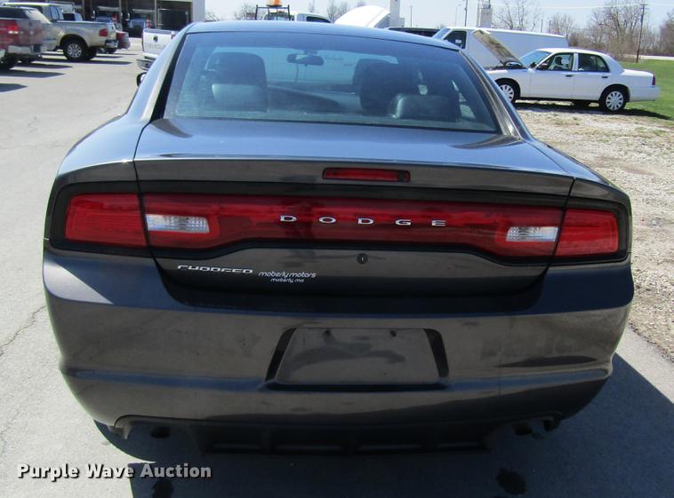 image for item DC4299 2014 Dodge Charger Police