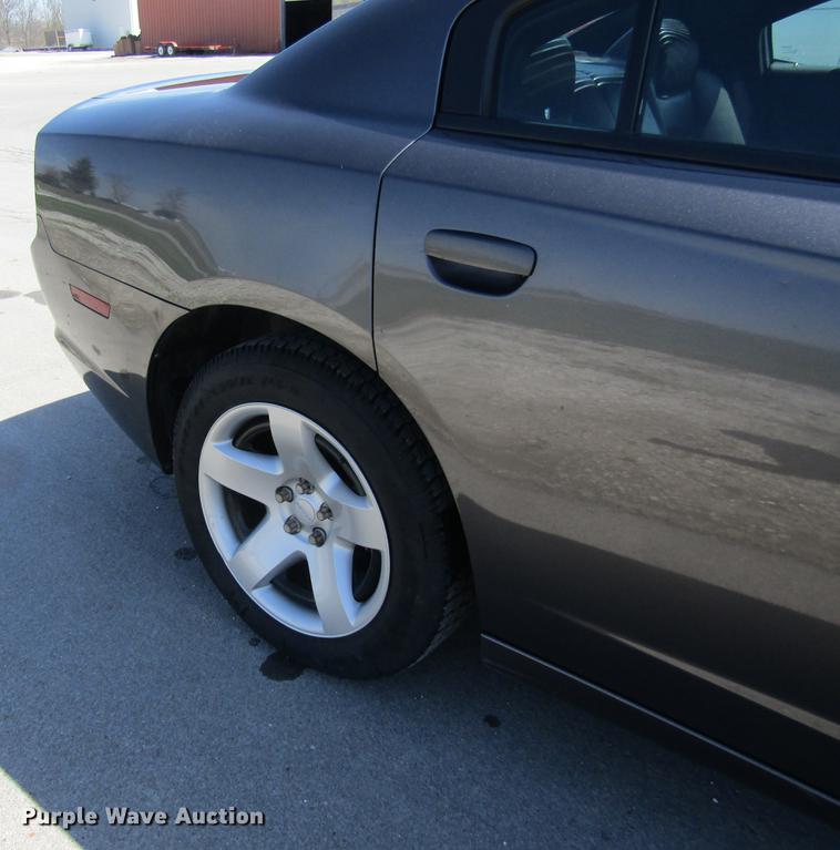 image for item DC4299 2014 Dodge Charger Police