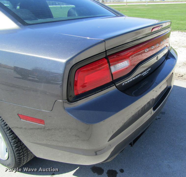 image for item DC4299 2014 Dodge Charger Police
