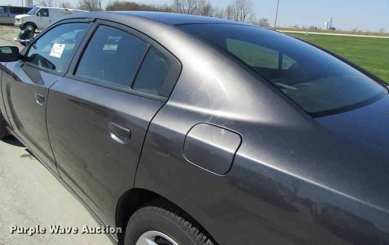 image for item DC4299 2014 Dodge Charger Police