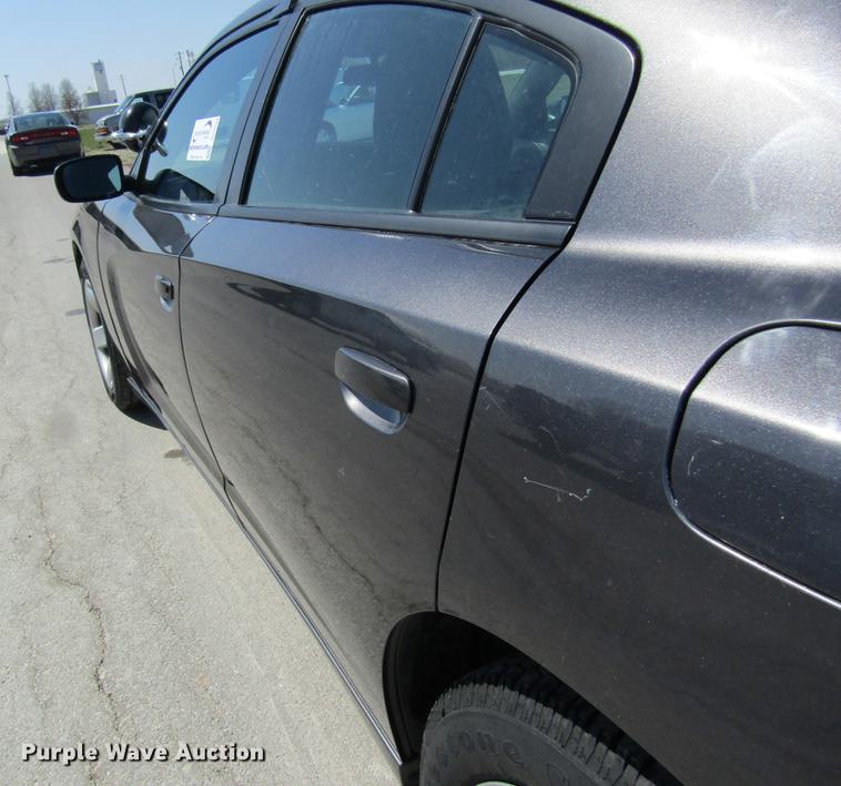 image for item DC4299 2014 Dodge Charger Police