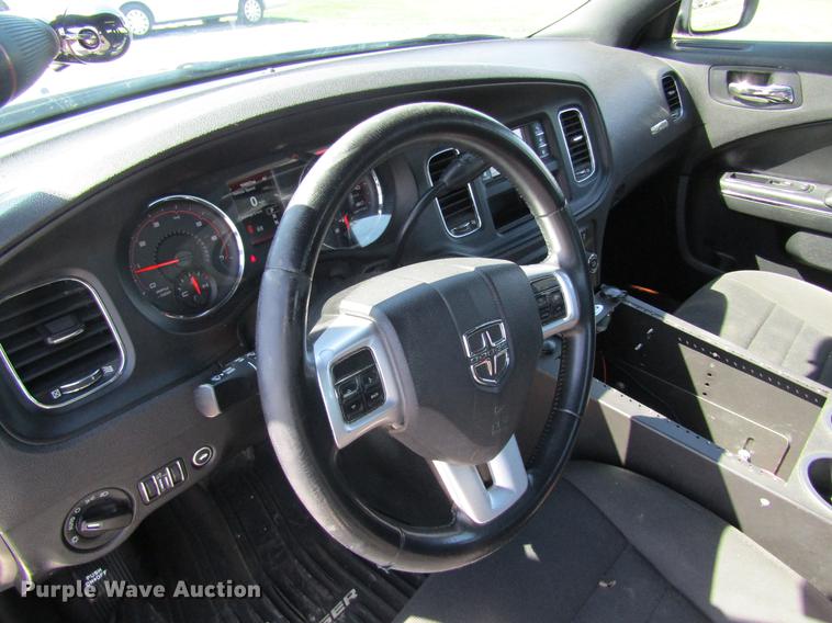 image for item DC4299 2014 Dodge Charger Police