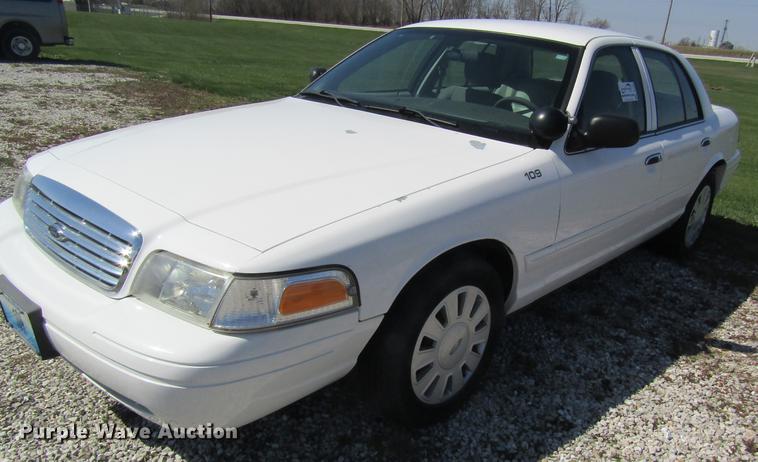 image for item DC4301 2008 Ford Crown Victoria Police Interceptor