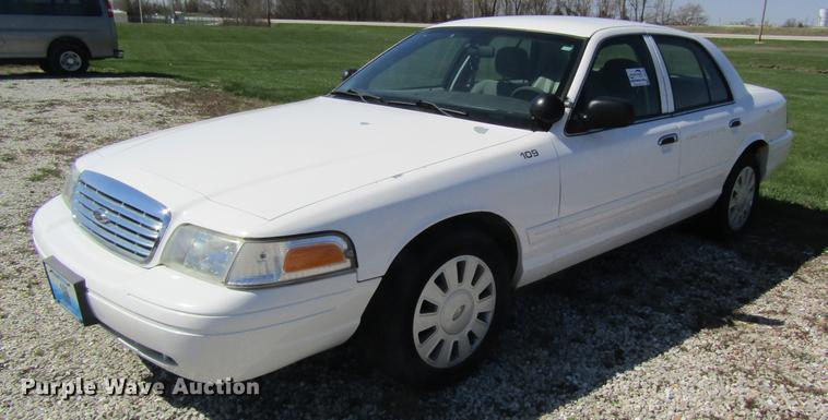 image for item DC4301 2008 Ford Crown Victoria Police Interceptor