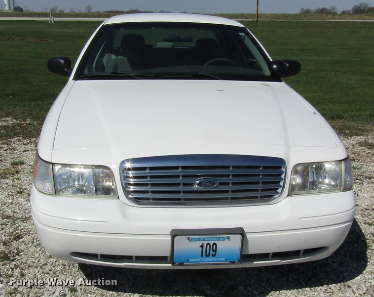 image for item DC4301 2008 Ford Crown Victoria Police Interceptor