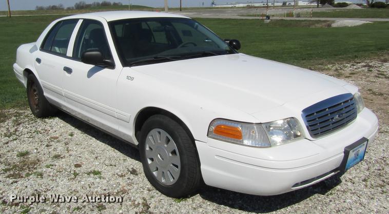 image for item DC4301 2008 Ford Crown Victoria Police Interceptor