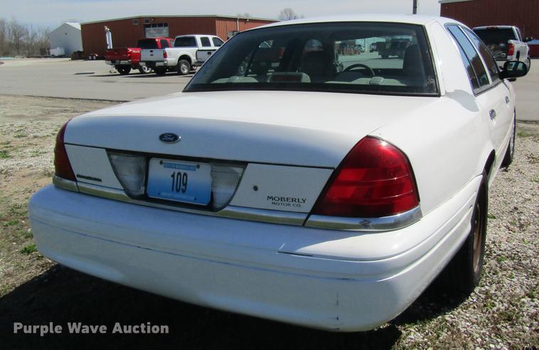 image for item DC4301 2008 Ford Crown Victoria Police Interceptor