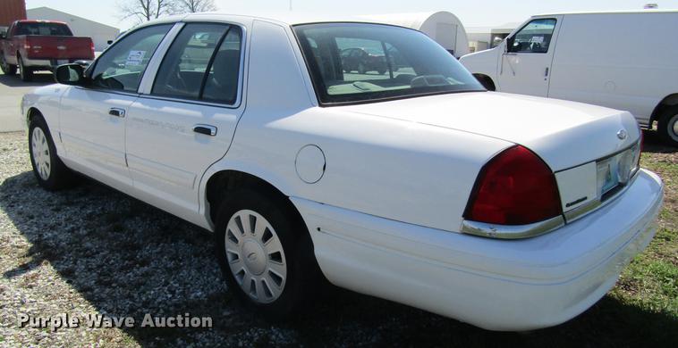 image for item DC4301 2008 Ford Crown Victoria Police Interceptor