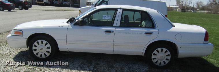 image for item DC4301 2008 Ford Crown Victoria Police Interceptor