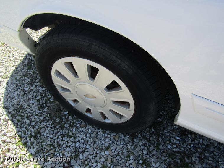 image for item DC4301 2008 Ford Crown Victoria Police Interceptor