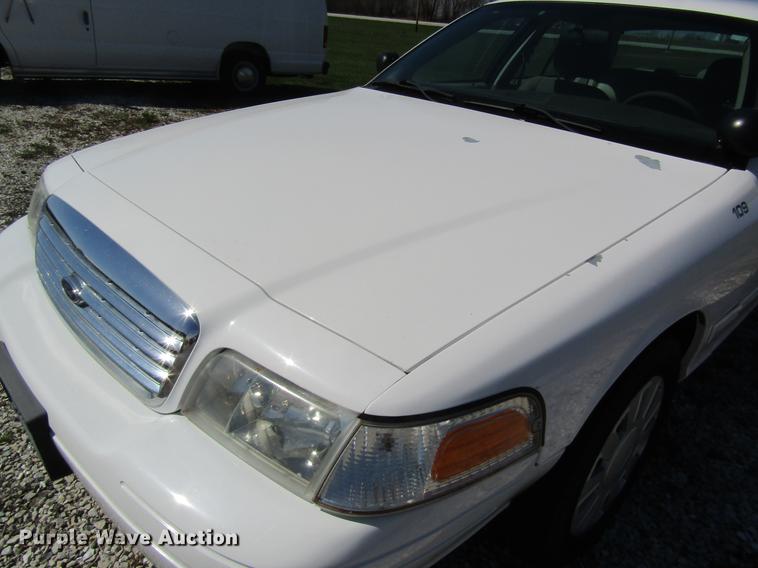 image for item DC4301 2008 Ford Crown Victoria Police Interceptor