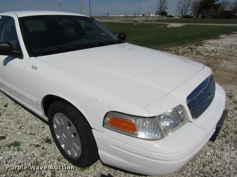 image for item DC4301 2008 Ford Crown Victoria Police Interceptor