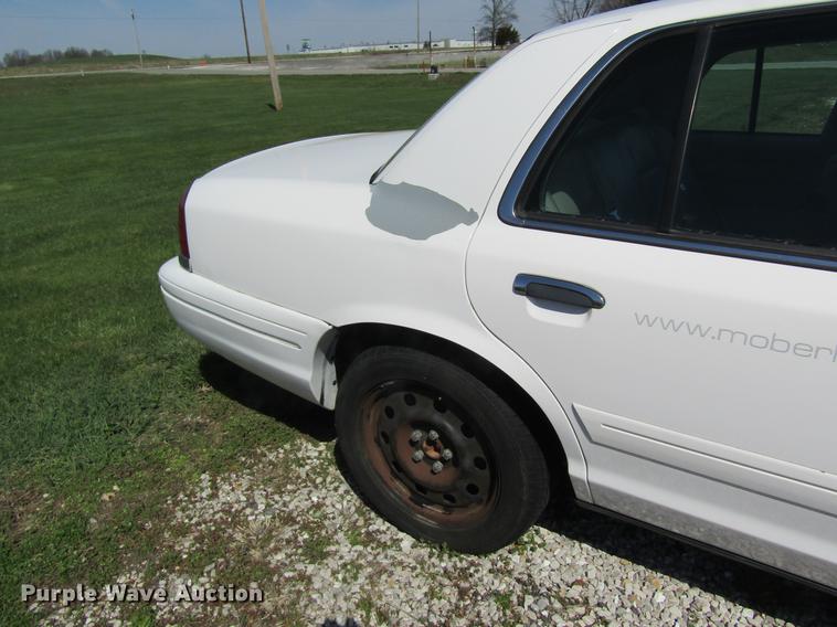 image for item DC4301 2008 Ford Crown Victoria Police Interceptor