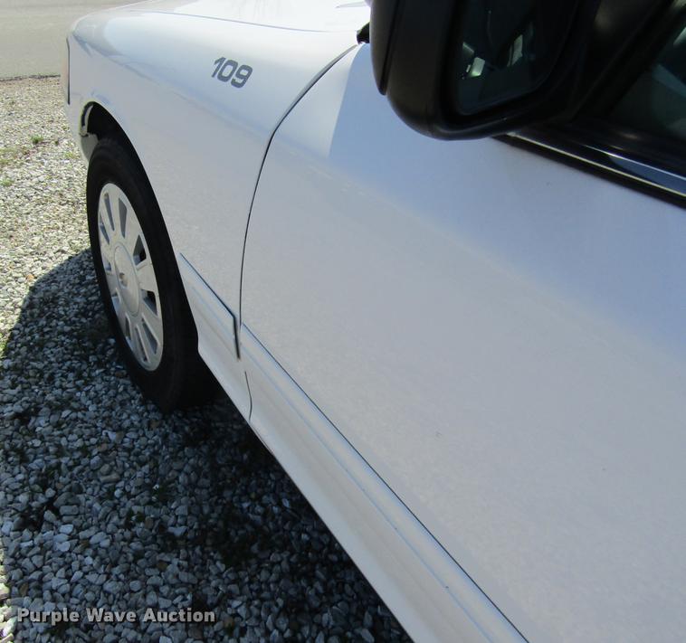 image for item DC4301 2008 Ford Crown Victoria Police Interceptor