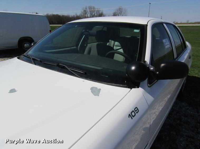 image for item DC4301 2008 Ford Crown Victoria Police Interceptor