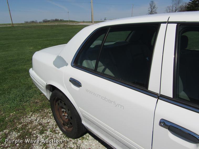 image for item DC4301 2008 Ford Crown Victoria Police Interceptor