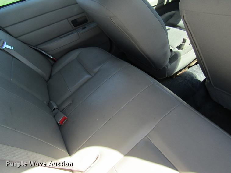 image for item DC4301 2008 Ford Crown Victoria Police Interceptor