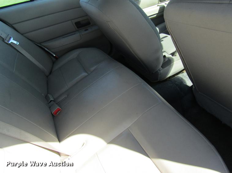 image for item DC4301 2008 Ford Crown Victoria Police Interceptor