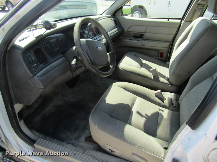 image for item DC4301 2008 Ford Crown Victoria Police Interceptor