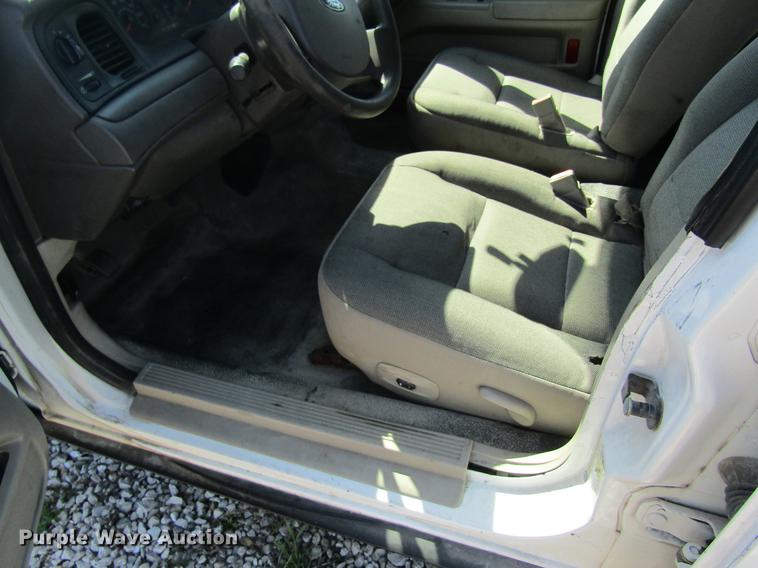 image for item DC4301 2008 Ford Crown Victoria Police Interceptor