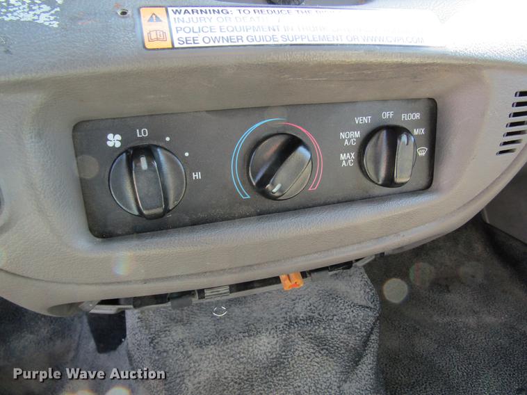 image for item DC4301 2008 Ford Crown Victoria Police Interceptor