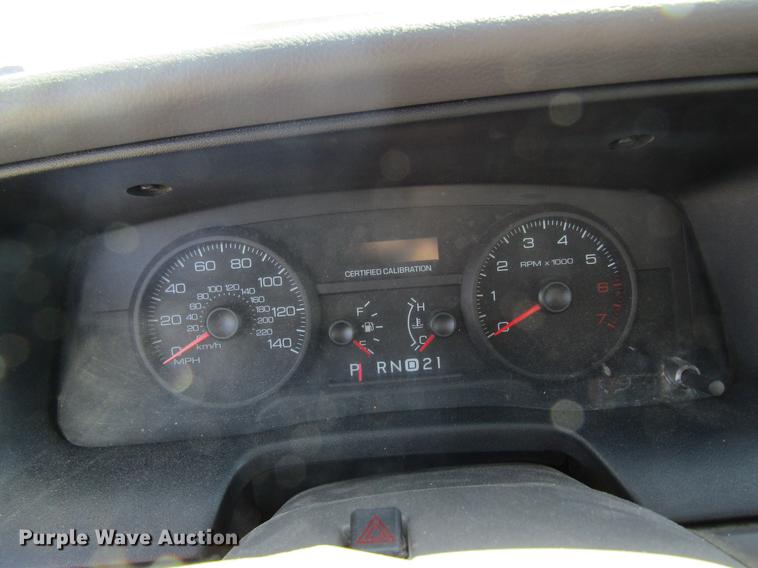 image for item DC4301 2008 Ford Crown Victoria Police Interceptor