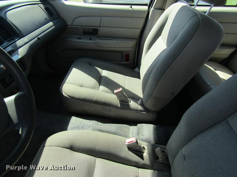image for item DC4301 2008 Ford Crown Victoria Police Interceptor