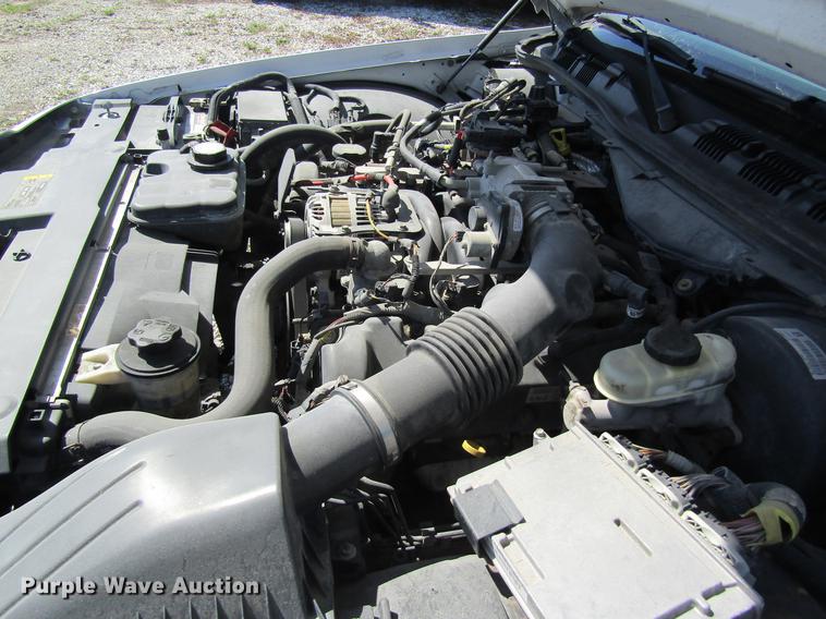 image for item DC4301 2008 Ford Crown Victoria Police Interceptor