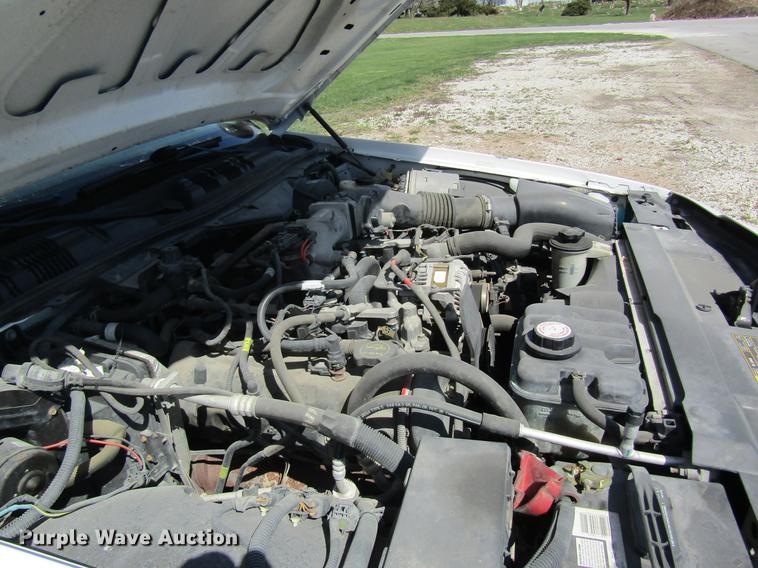 image for item DC4301 2008 Ford Crown Victoria Police Interceptor