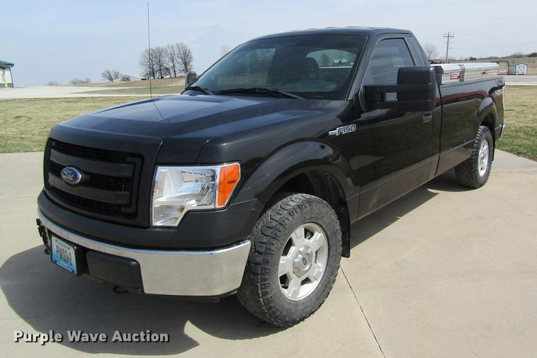 image for item DC4312 2014 Ford F150 pickup truck