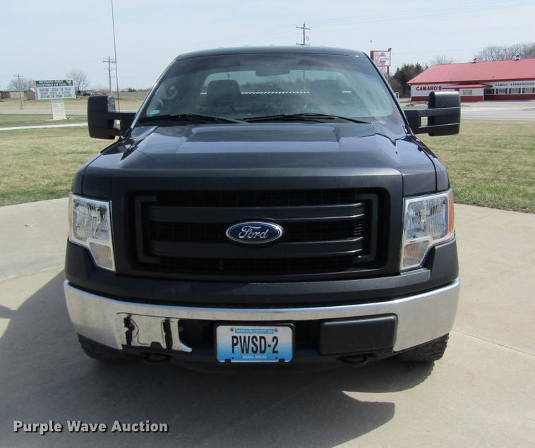 image for item DC4312 2014 Ford F150 pickup truck