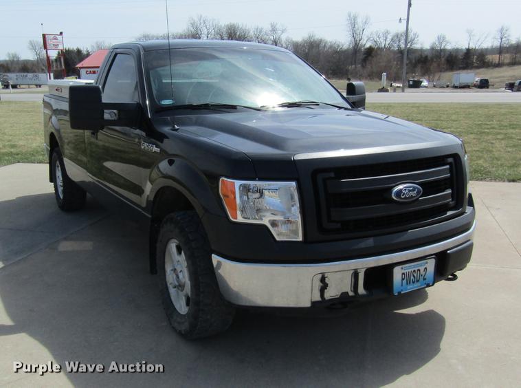 image for item DC4312 2014 Ford F150 pickup truck
