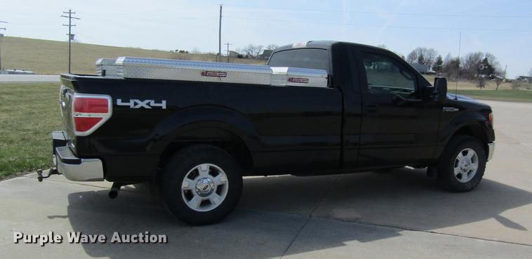 image for item DC4312 2014 Ford F150 pickup truck